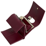 Borsa piccola in pelle Bobble Ted Baker Roosa - Rosso scuro