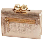 Borsa piccola in pelle Bobble Ted Baker Roosa - Oro