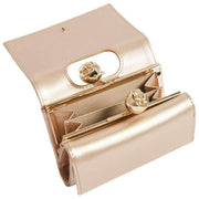 Borsa piccola in pelle Bobble Ted Baker Roosa - Oro