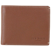 Portafoglio in pelle martellata Ted Baker Sidnny - marrone chiaro