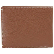 Portafoglio in pelle martellata Ted Baker Sidnny - marrone chiaro