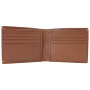 Portafoglio in pelle martellata Ted Baker Sidnny - marrone chiaro