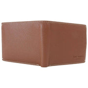 Portafoglio in pelle martellata Ted Baker Sidnny - marrone chiaro