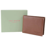 Portafoglio in pelle martellata Ted Baker Sidnny - marrone chiaro