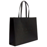 Borsa Ted Baker Sukicon Crosshatch East West Icon - nera