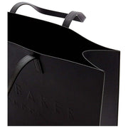 Borsa Ted Baker Sukicon Crosshatch East West Icon - nera