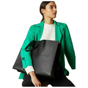 Borsa Ted Baker Sukicon Crosshatch East West Icon - nera