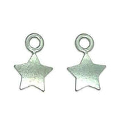 Ti2 Titanium Star Charms - Light Green