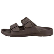 Borse tote SOLBOUNCE Bounce Buckle Slider - Marrone
