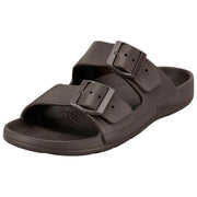 Borse tote SOLBOUNCE Bounce Buckle Slider - Marrone