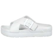 Borse Tote Sandali SOLBOUNCE Bounce Cross con fibbia frontale - Bianco