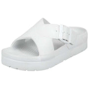 Borse Tote Sandali SOLBOUNCE Bounce Cross con fibbia frontale - Bianco