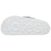 Borse Tote Sandali SOLBOUNCE Bounce Cross con fibbia frontale - Bianco
