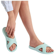 Borse Tote SOLBOUNCE Bounce Cross Strap Slider - Verde menta