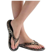 Borse Infradito Bounce SOLBOUNCE - Marrone leopardato
