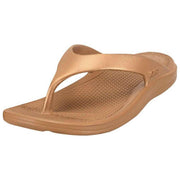 Borse a mano Infradito Bounce SOLBOUNCE - Oro metallizzato