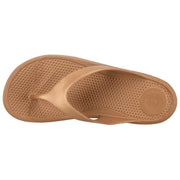 Borse a mano Infradito Bounce SOLBOUNCE - Oro metallizzato