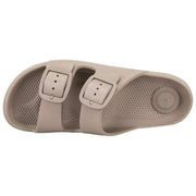 Tote SOLBOUNCE Ciabatte con doppia fibbia - Talpa Beige