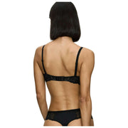 Bralette con ciondolo Triumph Amourette - nera