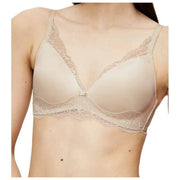 Bralette con ciondolo Triumph Amourette - Sogno cremoso