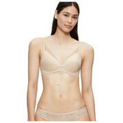 Bralette con ciondolo Triumph Amourette - Sogno cremoso