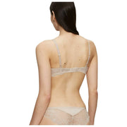Bralette con ciondolo Triumph Amourette - Sogno cremoso