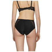 Maxi slip Triumph Amourette Charm - neri