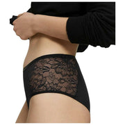 Maxi slip Triumph Amourette Charm - neri