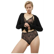 Maxi slip Triumph Amourette Charm - neri