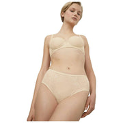 Maxi slip Triumph Amourette Charm - Creamy Dream