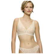 Reggiseno senza ferretto Triumph Amourette Charm - Creamy Dream