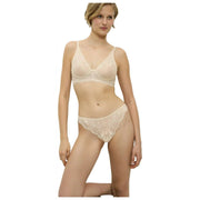 Reggiseno senza ferretto Triumph Amourette Charm - Creamy Dream