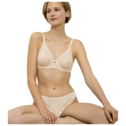 Reggiseno con ferretto e charm Triumph Amourette - Creamy Dream