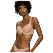 Reggiseno con ferretto Triumph Amourette Charm - Beige neutro