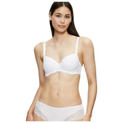 Reggiseno con ferretto Triumph Amourette Charm - Bianco