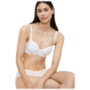 Reggiseno con ferretto Triumph Amourette Charm - Bianco