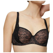 Reggiseno imbottito con ferretto Triumph Amourette Charm - Nero