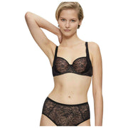 Reggiseno imbottito con ferretto Triumph Amourette Charm - Nero