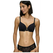 Reggiseno imbottito con ferretto Triumph Amourette Charm - Nero