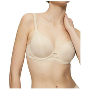 Reggiseno imbottito con ferretto Triumph Amourette Charm - Creamy Dream