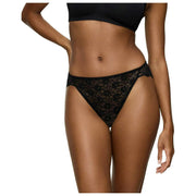 Slip Tai a gamba alta Triumph Amourette - neri