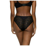 Slip Tai a gamba alta Triumph Amourette - neri