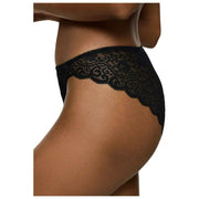 Slip Tai a gamba alta Triumph Amourette - neri
