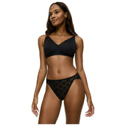 Slip Tai a gamba alta Triumph Amourette - neri