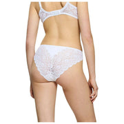 Slip Tai a gamba alta Triumph Amourette - Bianco