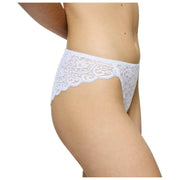 Slip Tai a gamba alta Triumph Amourette - Bianco