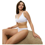 Perizoma Triumph Amourette Hipster - Bianco