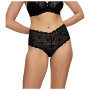 Maxi slip Triumph Amourette - neri