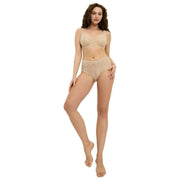Maxi slip Triumph Amourette - Pelle Beige