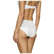 Maxi slip Triumph Amourette - Bianco